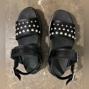 Dr. Martens sandals with silver studs